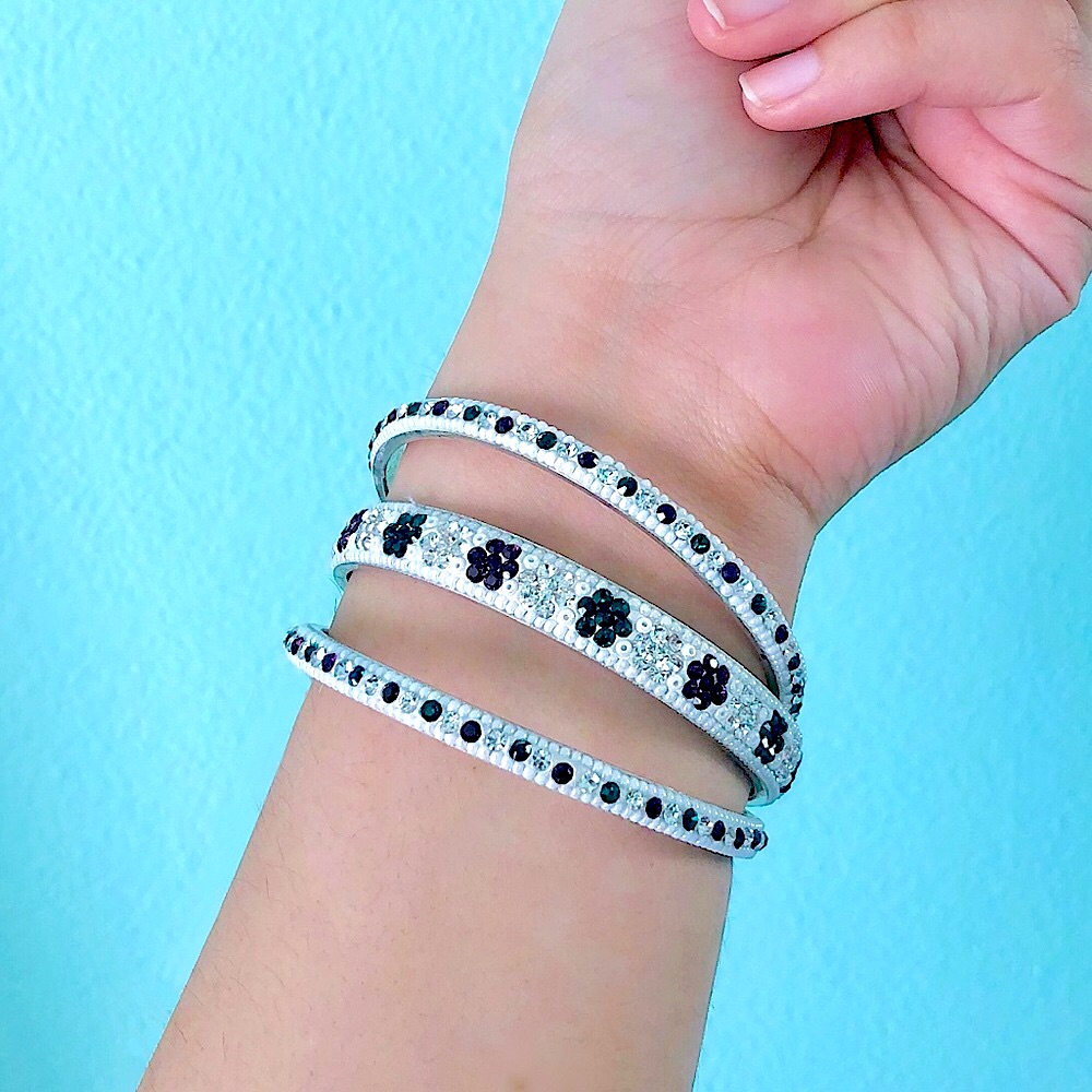 Flower Bangles